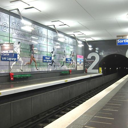 빌쥐이프 Studio Paris Sud A Cote Du Metro 아파트 외부 사진