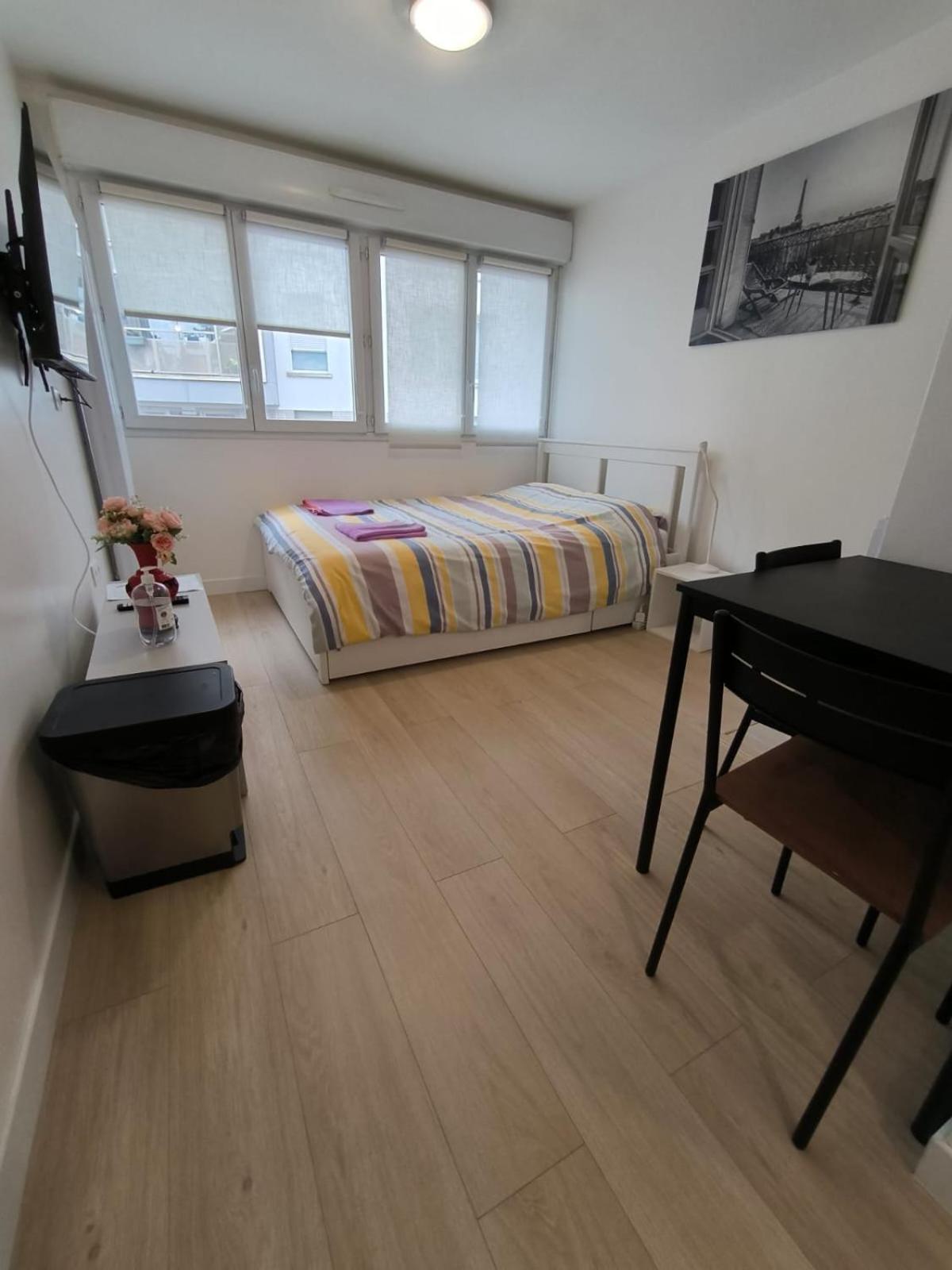 빌쥐이프 Studio Paris Sud A Cote Du Metro 아파트 외부 사진